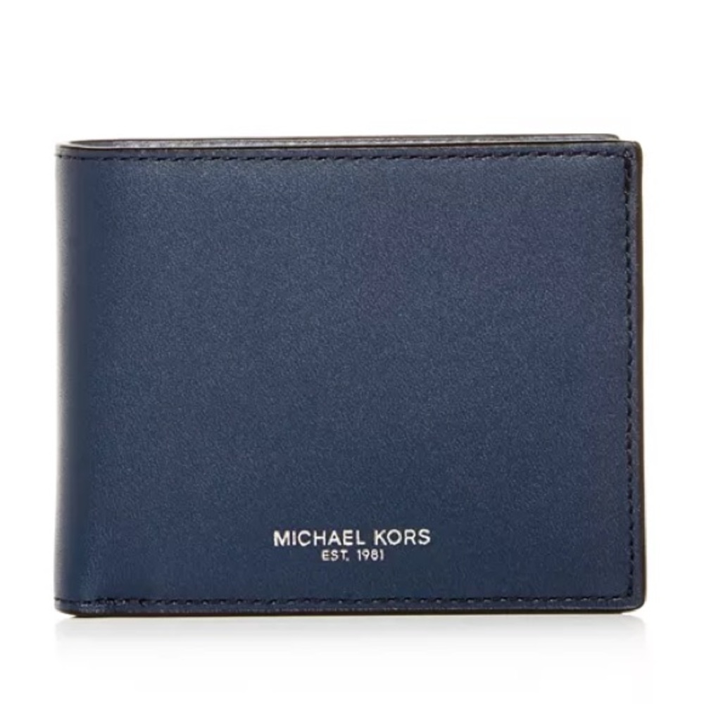 Michael Kors Henry Slim Bi-fold Wallet